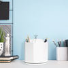 Swiveling Stationery Organizer – White